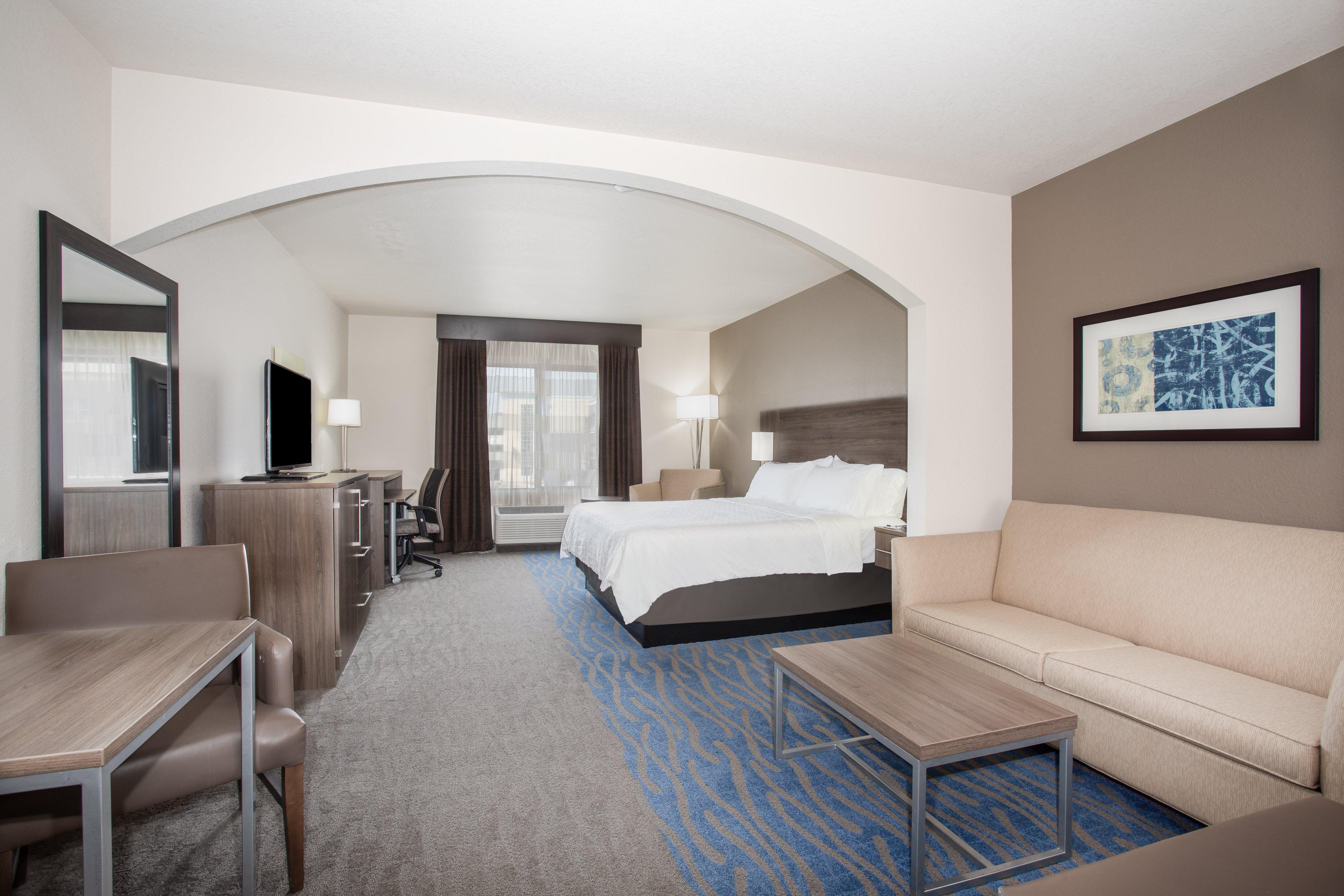 Holiday Inn Express & Suites Manhattan By Ihg Bagian luar foto